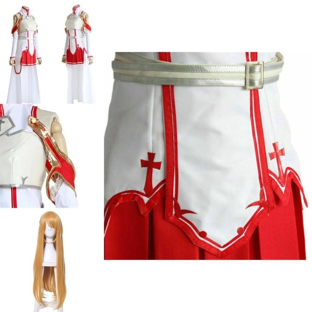 Exquisite Sword Art Online Sao Alicization Asunayuuki Cosplay Costume For Enthusiasts
