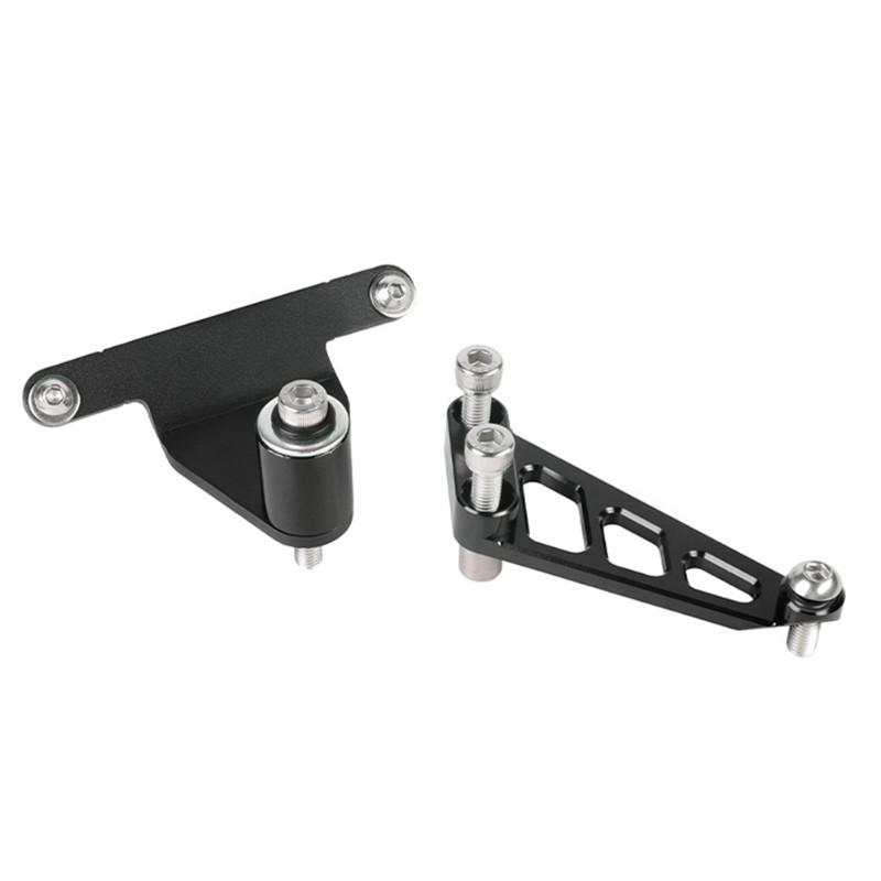 Motorcycle For Honda CB750 Hornet 750 -2025 Steering Damper Stabilizer Bracket Kit Black