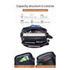 Men's Full-Grain Leather Shoulder Bag | Vintage Large Capacity Crossbody for Phe & Wallet Small Business Casual Bag