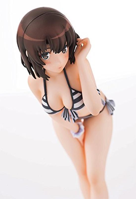 How to Raise a Boring Girlfriend Kato Megumi Swimsuit Style 18 Scale ABS & PVC Painted Complete Figure