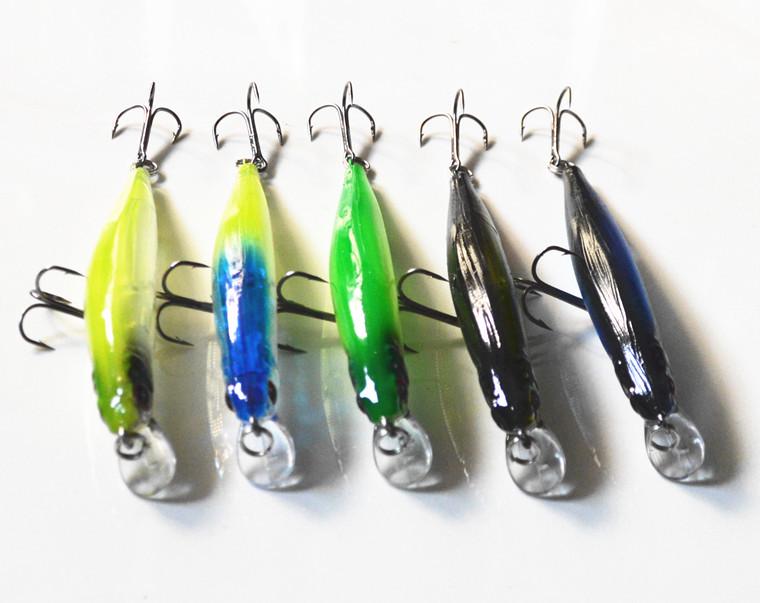 9cm 7.5g Artificial Minnow Fishing Lure with Hook
