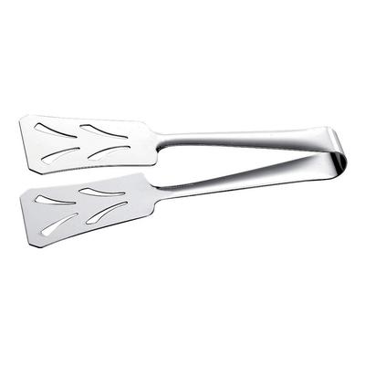 Piazza 012500 18-10 Stainless Steel Toast Tongs Kitchen Serving Utensil 210mm 90g Made In Italy