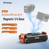 VRIG Magnetic Quick Release Mounts & Tripod for DJI Action