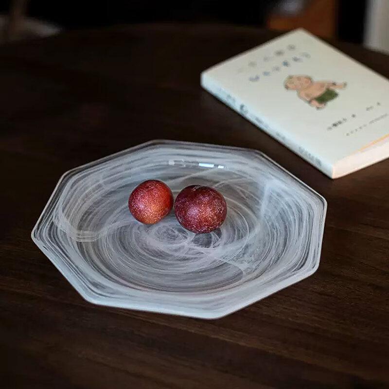Gaiye Creative Glass Serving Tray