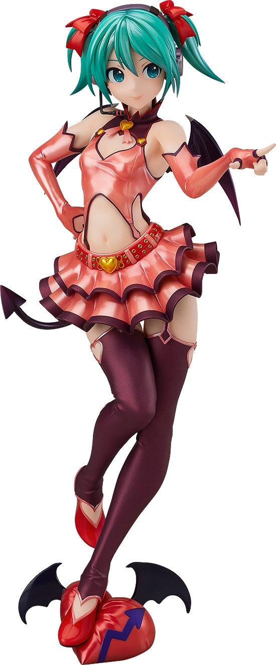 

Hatsune Miku F 2nd Hatsune Miku Heart Hunter масштабная покрашенная готовая фигурка -Project DIVA- Ver. 1/7 АБС и ПВХ