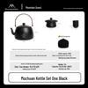 Mountain Guest Portable Tea Kettle Set: Outdoor Camping & Hiking Cookware with Water Cup