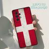 Dänemark Flagge Handyhülle Für Samsung Galaxy A42 A31 A40 A51 A71 A32 A80 A91 A52 A72 A73 A20e A21S A50 A70 A11 A12 Hülle