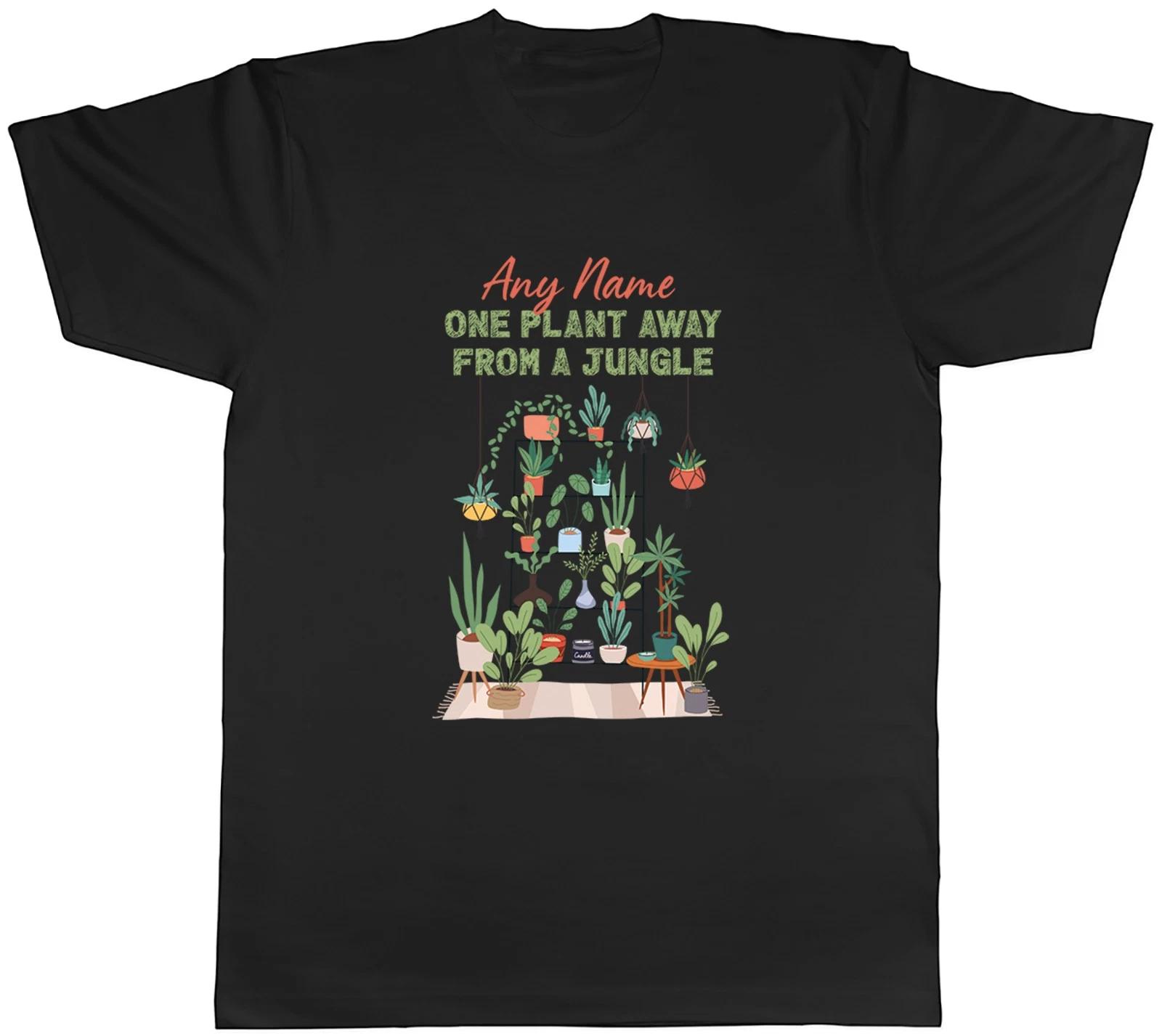 Personalised Urban Gardener Farmer Mens T-Shirt Tee Gift Top L