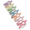 Spot Morandi Matte Haarspangen: Macaronfarbene Entenschnabel- & Haarklammern für Mädchen