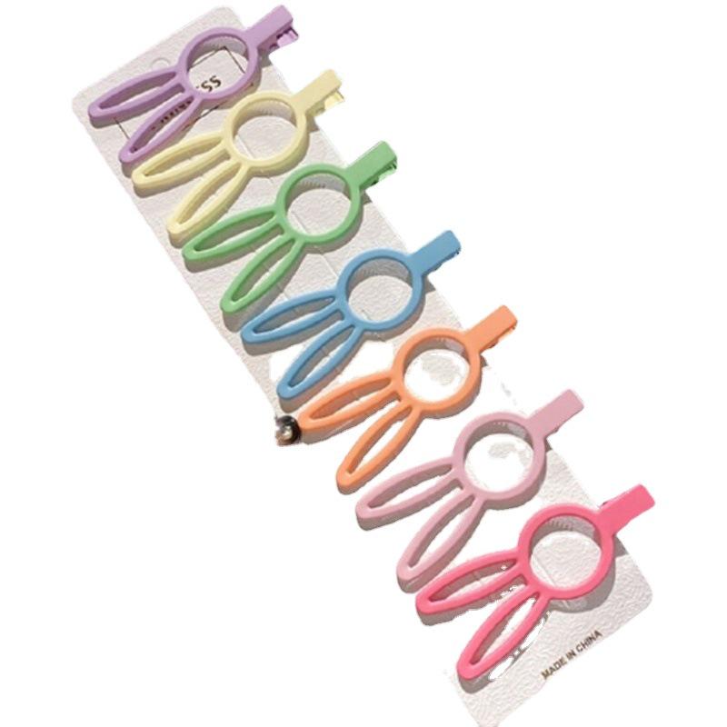 Clipsuri de păr mate Spot Morandi: Clipsuri Duckbill și agrafe Bobby pentru fete în culori macaron