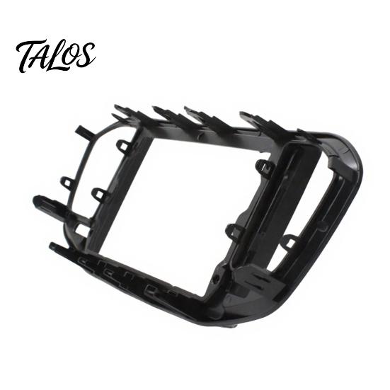Replacement Radio Trim Frame 9 Inch Dash Kit for Lada Vesta NG 2023 LHD, Stereo Car Mounting Adapter Bezel Fascia Android, Navigation Panel Housing