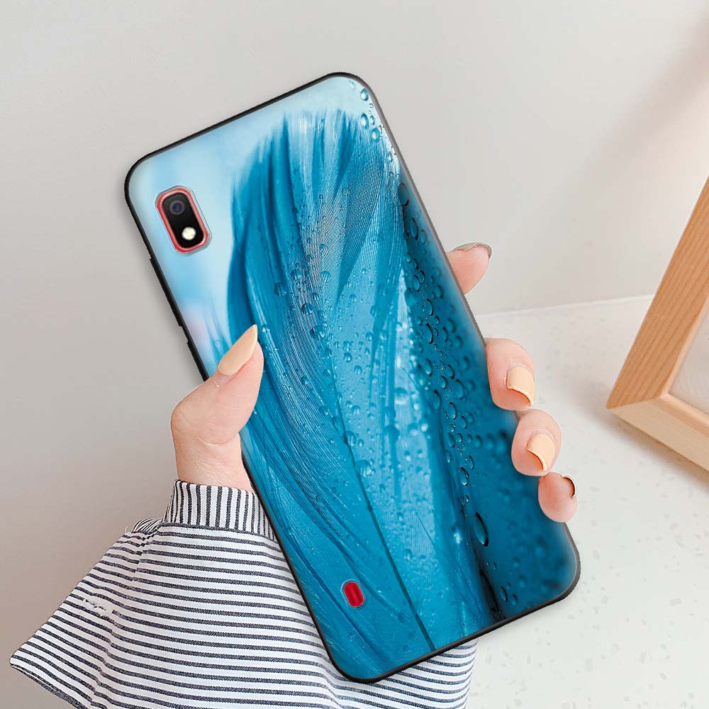 Case For Samsung Galaxy A10 Case A105F A105FN Back Cover For Samsung A10 Silicone Soft TPU Fashion Case For Samsung A10 A 10