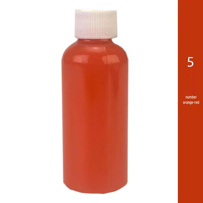 DIY Acrylic Bear Art Fluid Paint Set for Creative Highlights