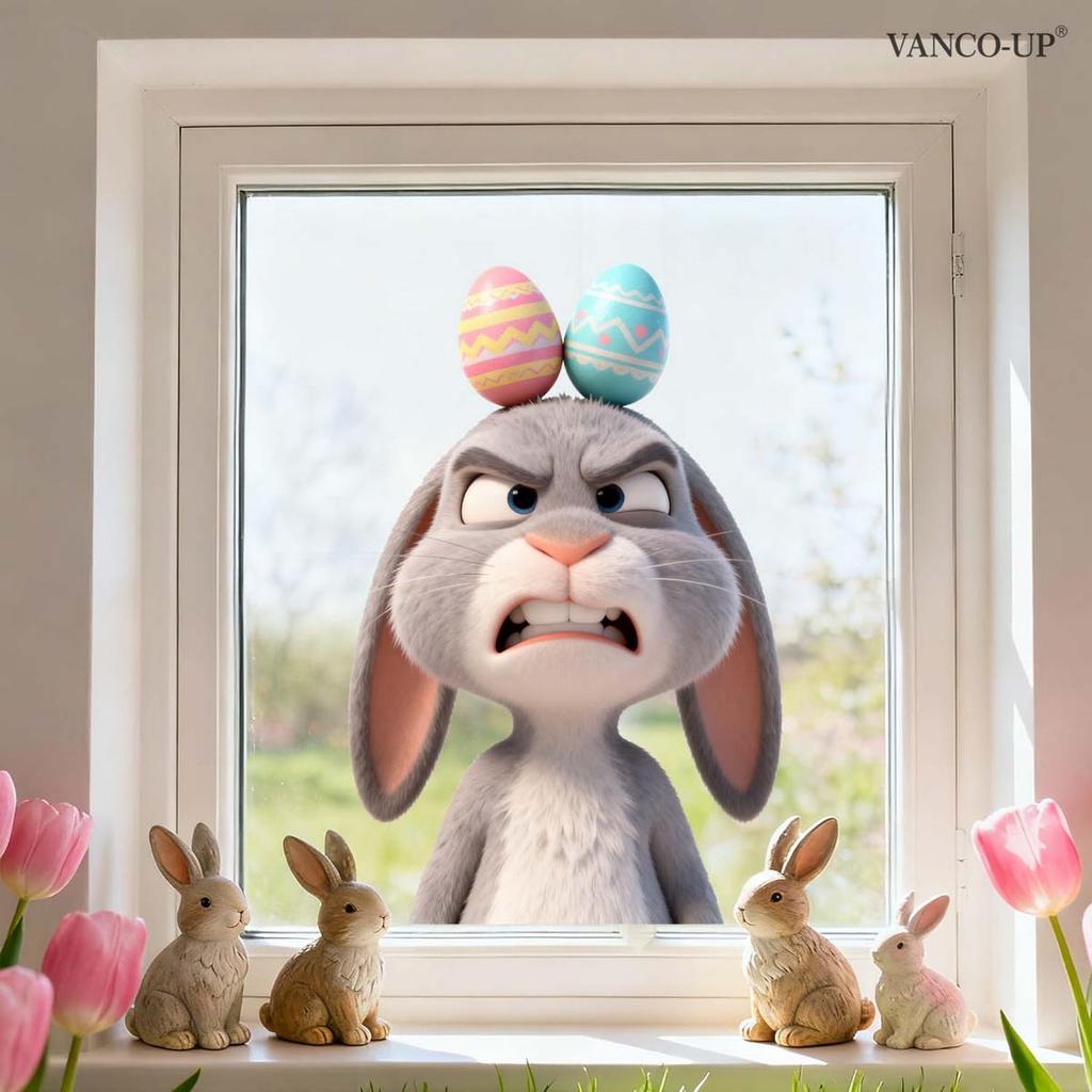 9 Sheets Summer Window Clings Stickers Double-Sided Window Decals Tropical Flamingo Green Plants Coconut Tree Designs Summer Hawaii Colorful Flower