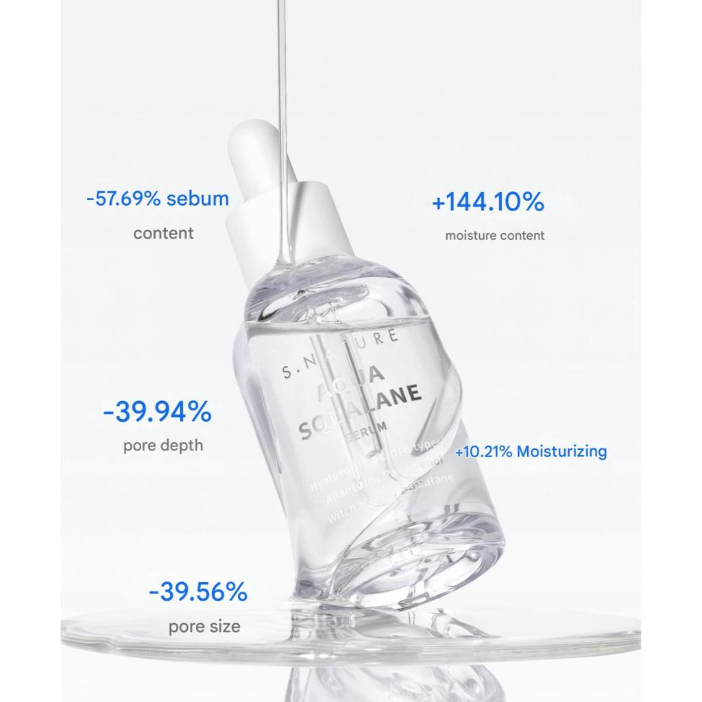 [S.NATURE] Aqua Squalane Serum 50ml