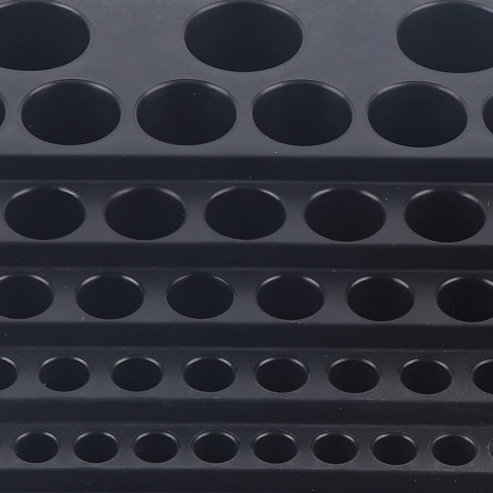 Multifunctional Milling Cutter Storage Box Large Capacity Drill Bit Organizer Case Tool Holder