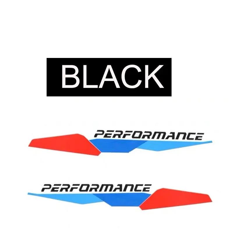 QXFA9 Car Stickers Side Skirt Bumper Fender Vinyl Wrap Decals For Bmw X1 X3 F25 X5 F15 F20 F30 F10 F11 G01 X4 G02 F26 X2 Z4 X6 E53 X7