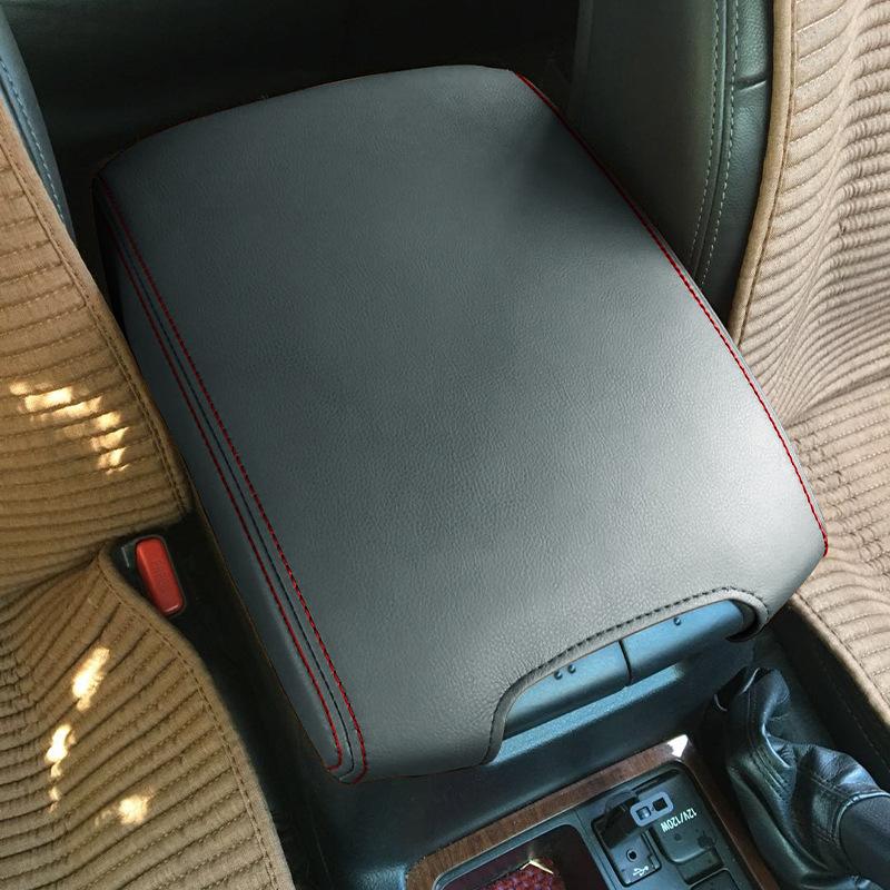 

For Toyota Land Cruiser Prado J150 2010~2017 Car Armrest Box Cover Waterproof Scratch-Resistant Cover Direct Install Accessories