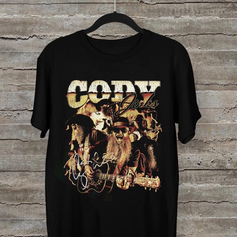 Cody Jinks Guitars Band Photos Tshirt