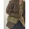 Retro underarm bag, high-end small bag, women's 2025 new simple small square bag, versatile shoulder messenger bag