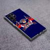 Fondo U. De Chile LOGO Phone Case For Samsung Galaxy S24 S23 S21 S20 FE S22 S26 Ultra S25 Edge S10 Plus Cover Clear TPU Capa She