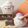 New Meimei Sheep Piggy Bank: Cute, Cartoon-Inspired, Drop-Proof Vinyl Savings Bank for Kids - Perfect Creative Gift and Decoration