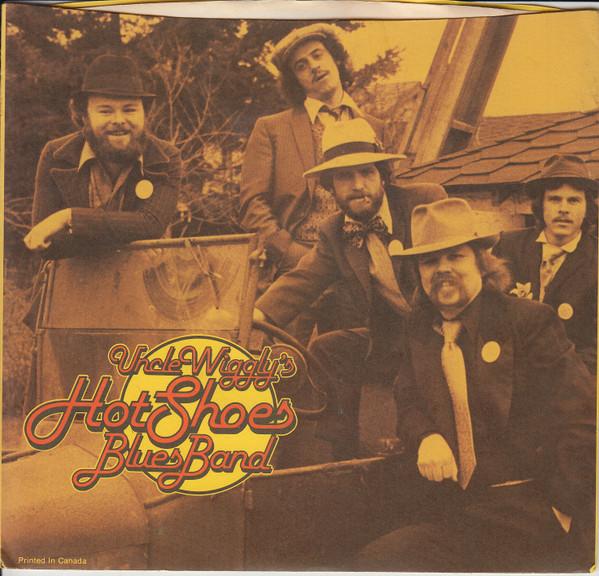 

7inch Record UNCLE WIGGLYS HOT SHOES BLUES BAND Uncle Wiggly Watermellon WRC31229 MISTER DELUXE 1980 Canada Rock Used