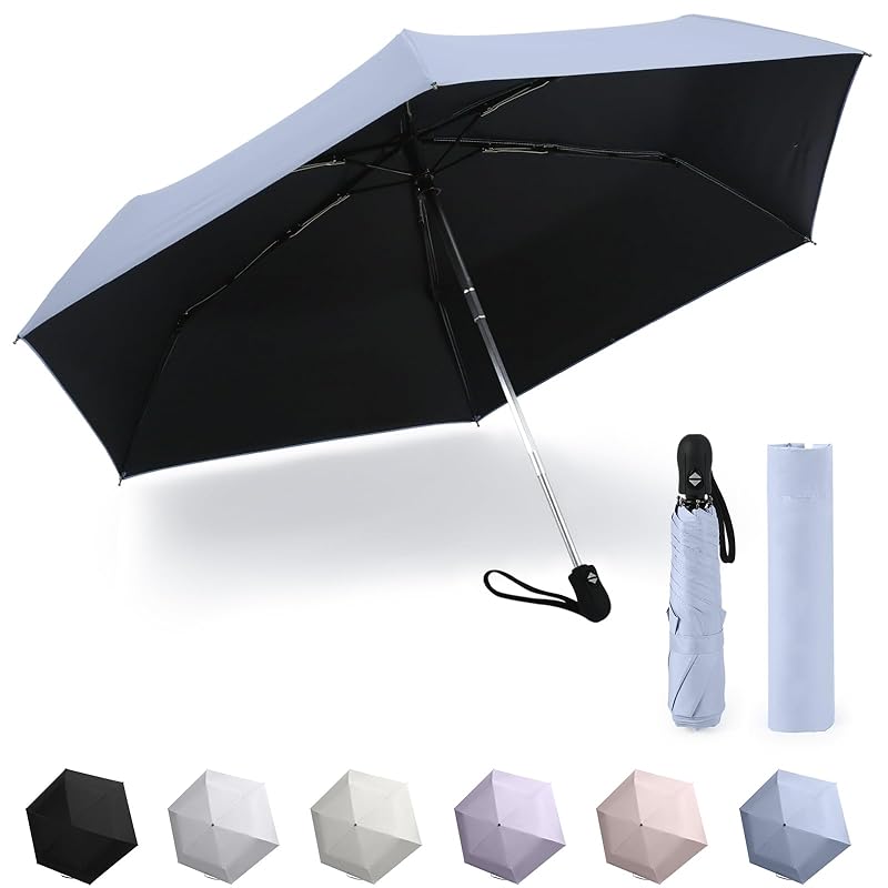 

[194g ultra-lightweight and wind-resistant high-strength aluminum umbrella rib] parasol uv cut folding [UPF50+ certified, one-touch automatic