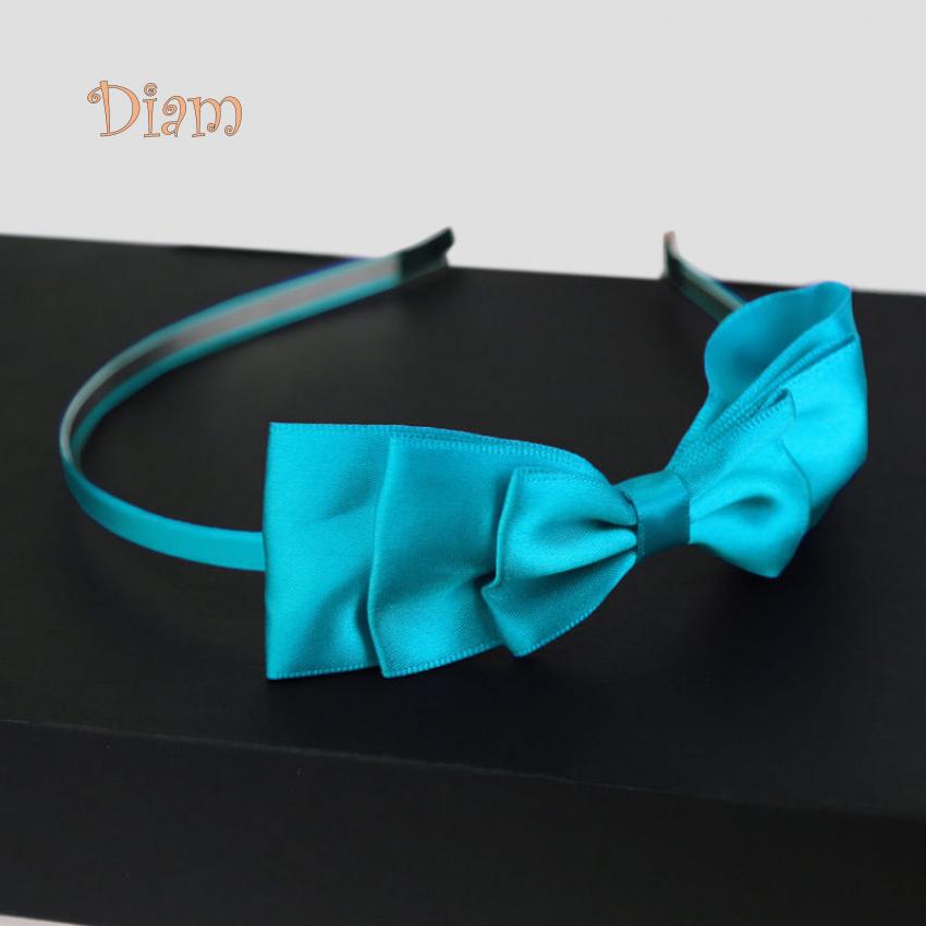 Tenfyer Fashion Women Girl Big Bowknot Hair Hoop Headband Clip Accessory Xmas Gift