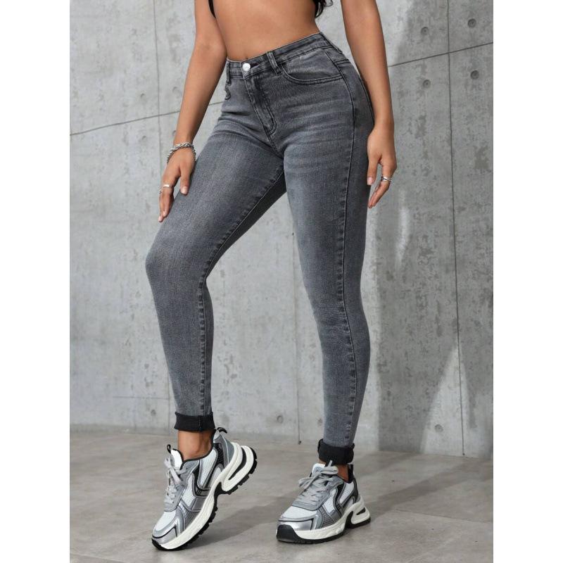 

V 46249 Women s High Waist Skinny Jeans XL