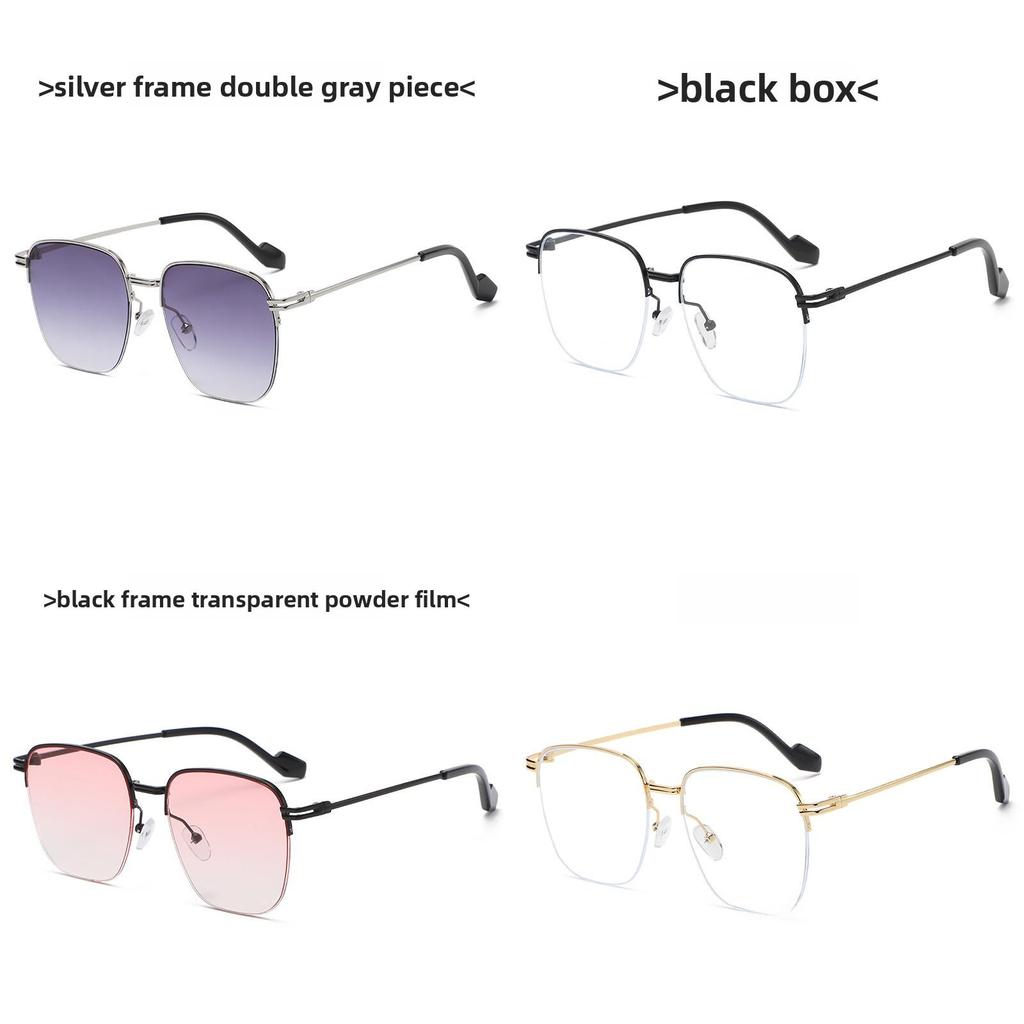 Fashion Eyewear For Men With Uv400 Protection And Pink Gradient Lenses For Street Style And Travel