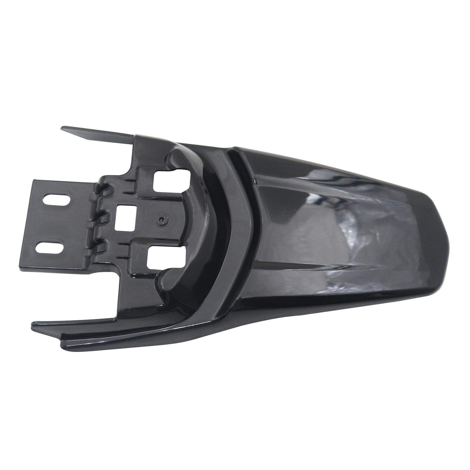 About Surron Parts Ebike Dirt Bike Frame Motorcycle Fender Carbon Fiber Enduro Pitbike Rear Mudguard Accessories Light Bee X S