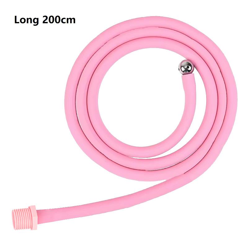 Silicone Pink Metal Back Court Anal Yin Washing Cleaning Sausage Filler Women Washing Device Unisex Adult Sex Product