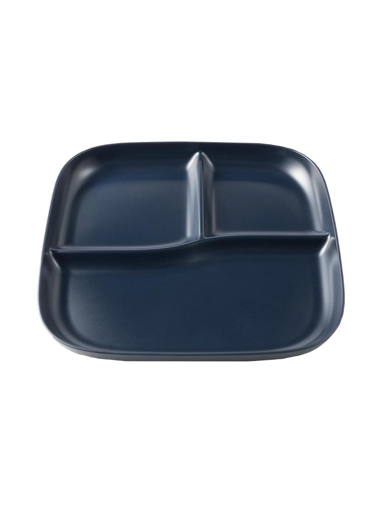 Asahi Koyo Lunch Plate Navy Cafe Style Calm Color Dishwasher Safe Microwave Safe Made in Japan Solow Diner AZ19-31