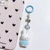 Kawaii Miffy Rabbit Keychain Cute Outfit Miffy Rabbit Keychain Cartoon Girl Heart Student Bag Best Friend Gift Accessory