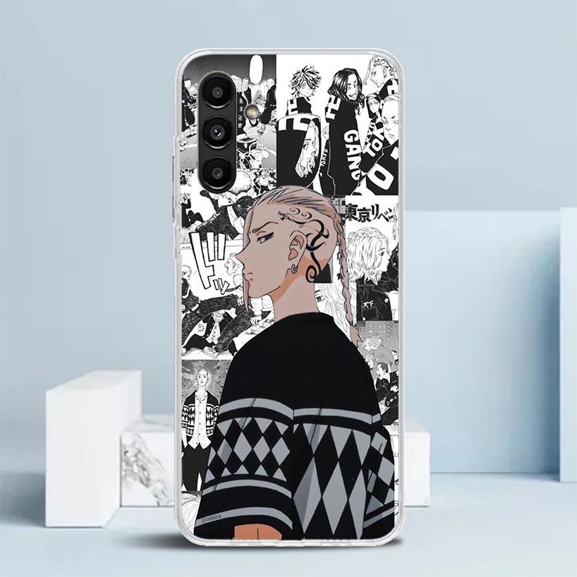 

Чехол для телефона с аниме Tokyo Aevengers для Samsung Galaxy A17 A37 A57 A16 A15 A14 A13 A56 A55 A54 A53 A36 A35 A34 A33 A26 A25 A24 A23 Samsung A33