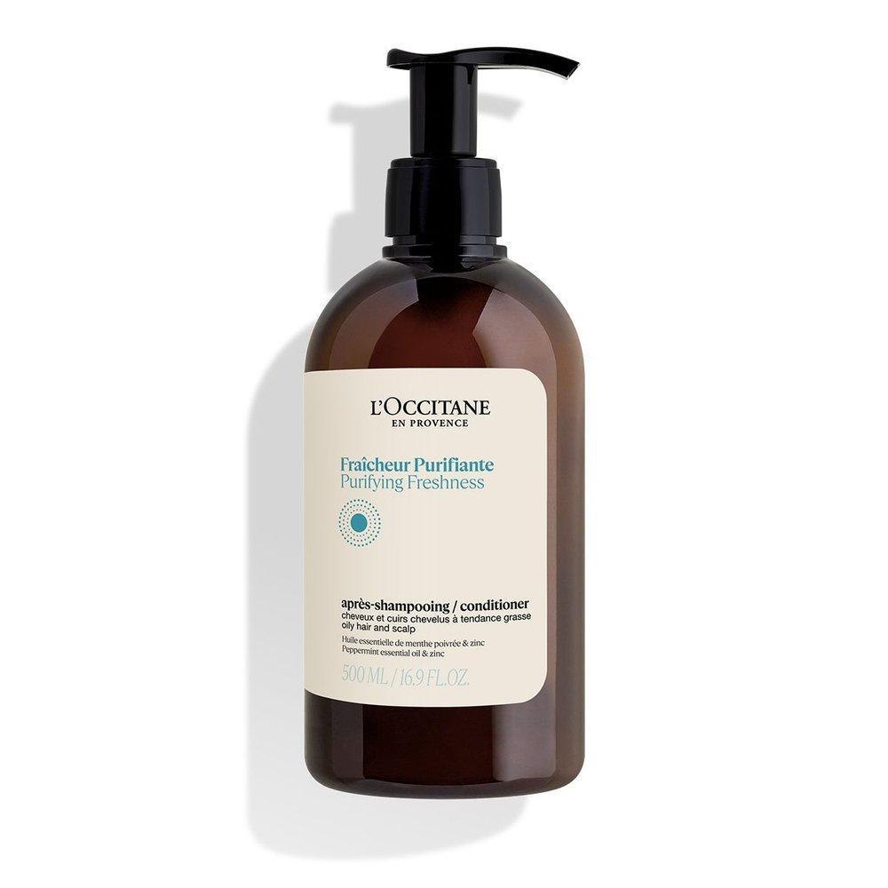 L Occitane [Scalp Cooling] Purifying Freshness Conditioner 500ml