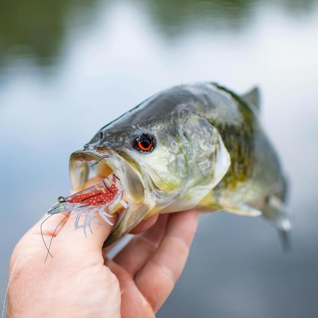 GOTURE Soft lure with hook Made of TPE Realistic type lure Hard to catch on grass Suitable for blue fish Spanish mackerel and other various fish