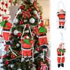 Christmas Santa Claus Climbing Ladder Doll Xmas Tree Hanging Decoration Christmas Indoor Home Wall Pendant 2026 New Year Gifts