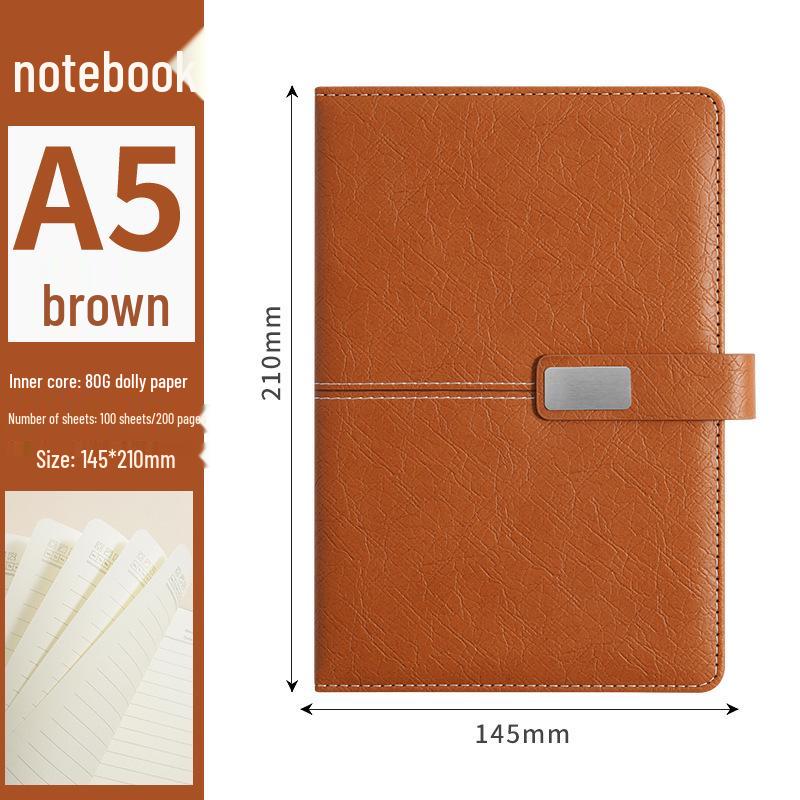 Custom Logo High-End Business Notebook Gift Set - Ideal for Company Events and Annual Meetings