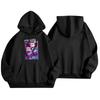 Unisex Fashion Lightweight Long Sleeve Pullover With Pockets  Print Hoodie