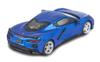 IXO 1/43 Chevrolet Corvette Stingray C8 2020 Metallicblau