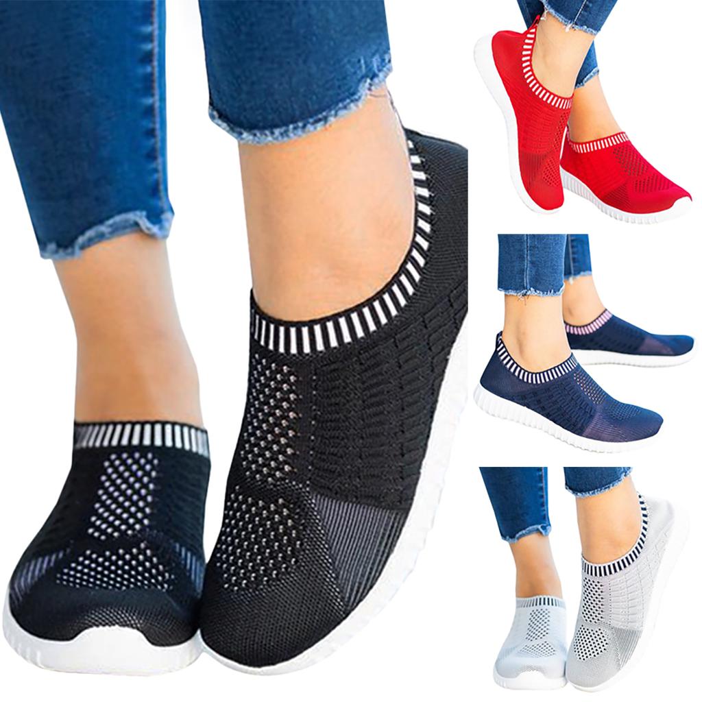 traspiranti casual leggere in rete da corsa TIOSEBON Scarpe da ginnastica da donna traspiranti casual leggere in rete da corsa TIOSEBON Scarpe da ginnastica da donna