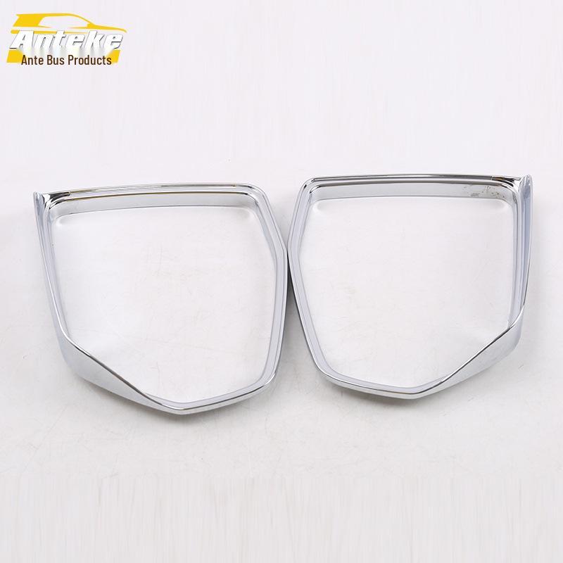 XT4 Rearview Mirror Rain Shield & Decorative Sticker - Fits 18 Models