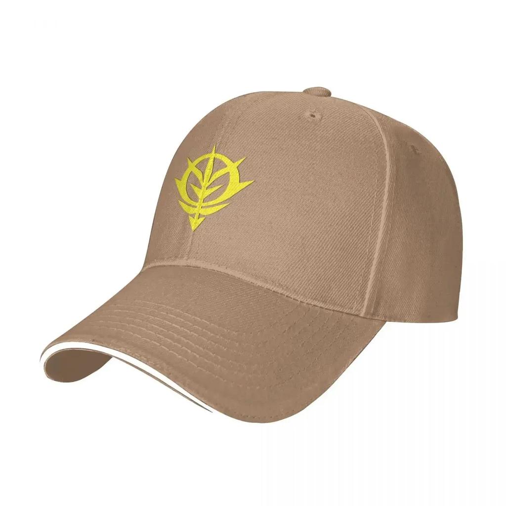 Gundam Zeon Baseball Cap Beach Hat Military Tactical Cap Womens 2025 Mens