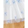 Sweet Butterfly Print Gauze Dress For Girls - Summer Children's Fashion Princess Dress