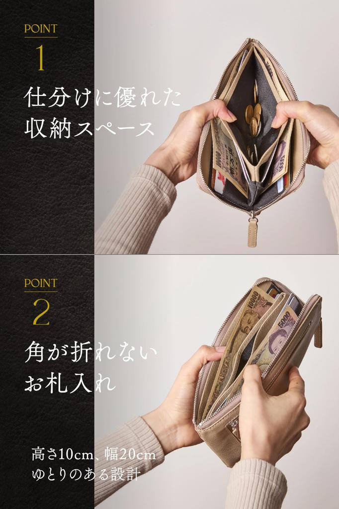 Grevio Genuine Saffiano Leather Wallet, Only 15mm Thin, Holds 16 Cards, Comes In a Gift Box, Water-Repellent, Stain-Resistant, Simple, Slim, Unisex,