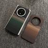 Applicable To Huawei P80pro Carbon Fiber Magnetic Mobile Phone Case Matte MATE70 Half Pack Ultra-thin Mate60 Protective Case