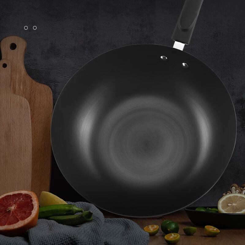 ASD 30cm Cast Iron Wok