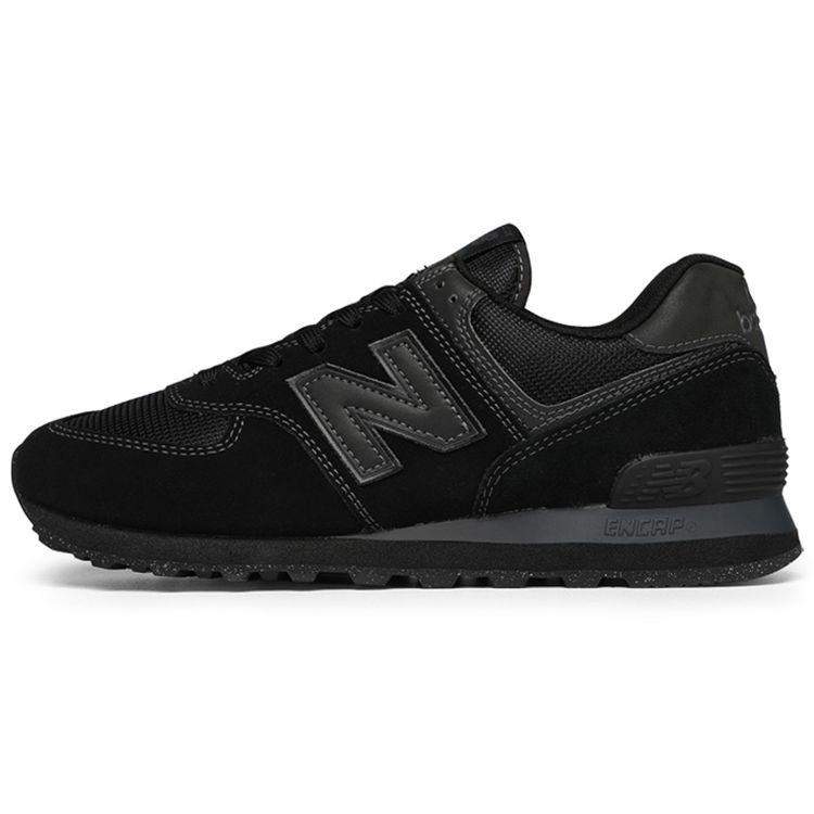 New Balance 574 Core Pack — черные кроссовки унисекс ML574EVE 41.5